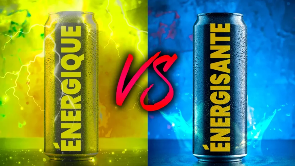 Boisson énergétique et boisson énergisante : quelle différence ?