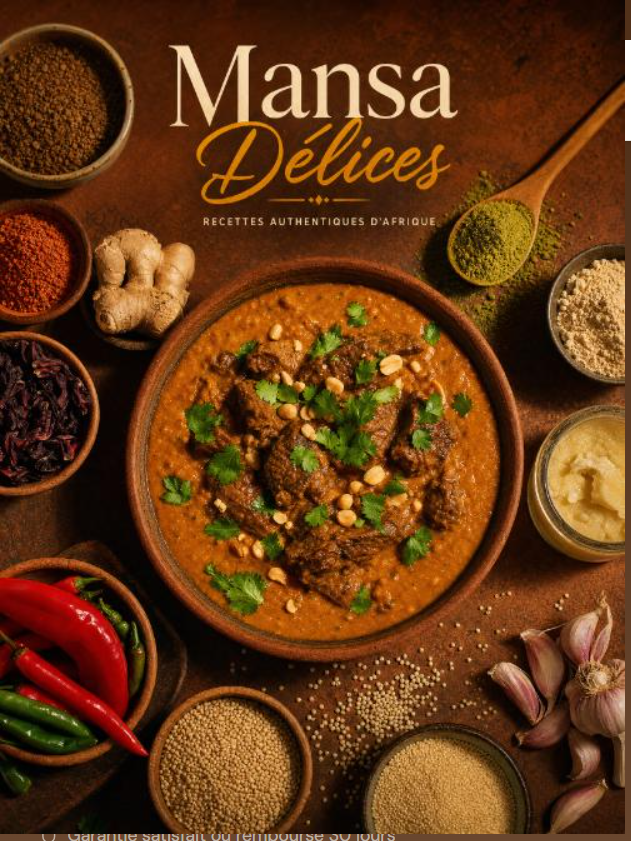 Couverture du livre Mansa Délices