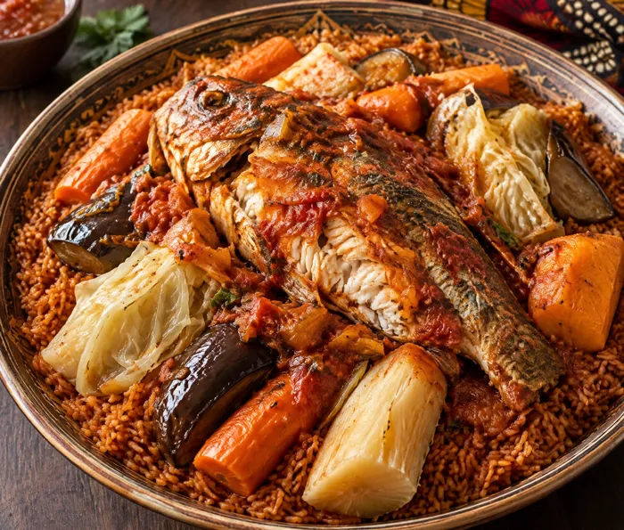 Thiéboudienne africaine